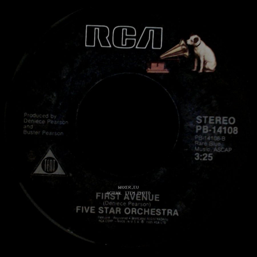 Five Star / Five Star Orchestra - All Fall Down / First Avenue side B