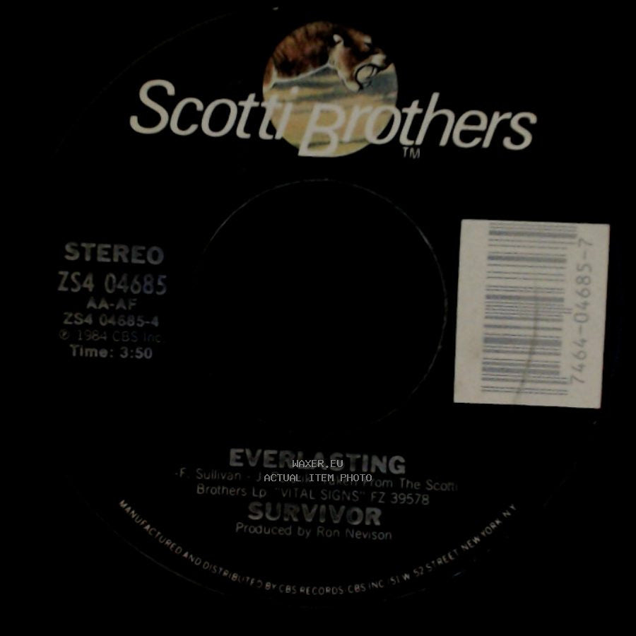 Survivor - Everlasting / High On You side A