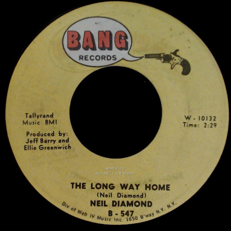 Neil Diamond - The Long Way Home / Thank The Lord For The Night Time side A
