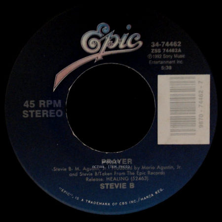 Stevie B - Prayer / Prayer side A