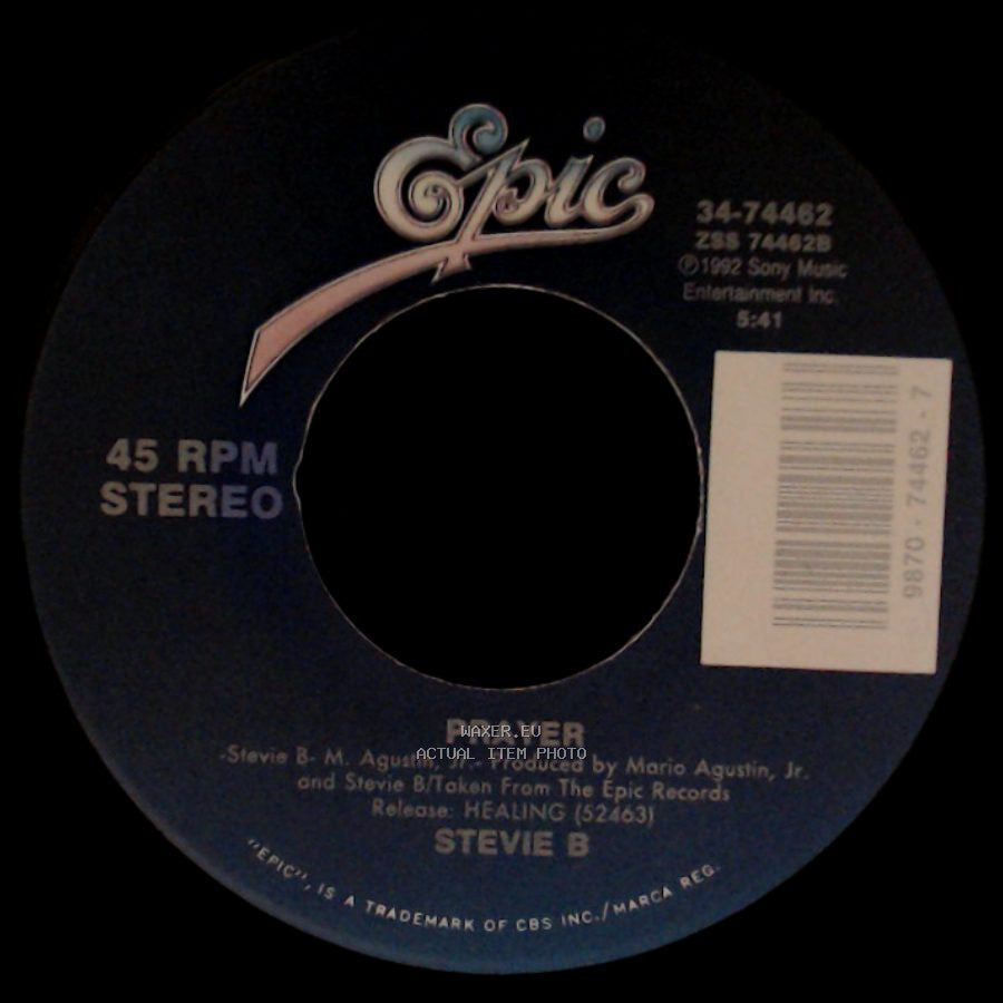 Stevie B - Prayer / Prayer side B