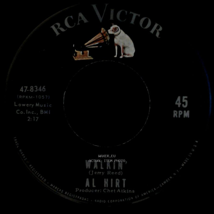 Al Hirt - Walkin' / Cotton Candy side A