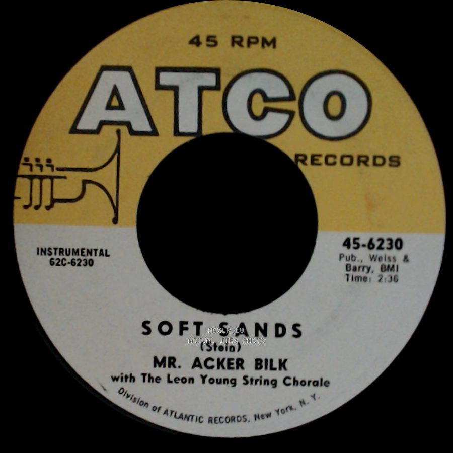 Mr. Acker Bilk - Soft Sands / Above The Stars side A