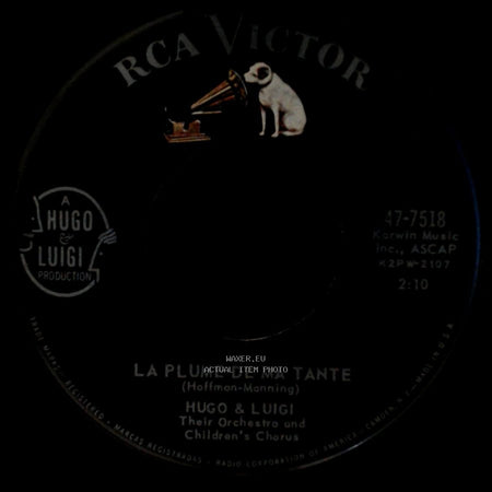 Hugo & Luigi - La Plume De Ma Tante / Honolulu Lu side A