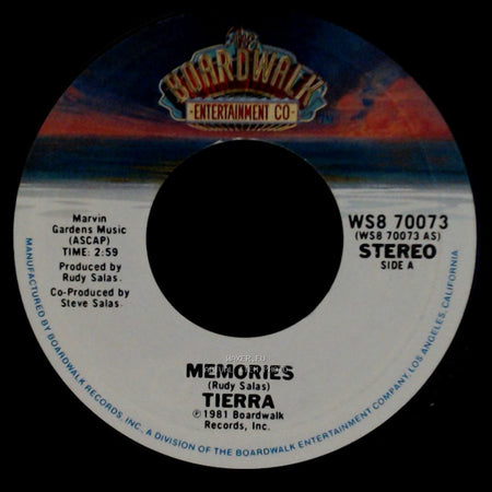 Tierra - Memories / Time To Dance side A