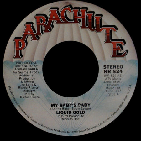 Liquid Gold - My Baby's Baby / My Baby's Baby (Instrumental) side A