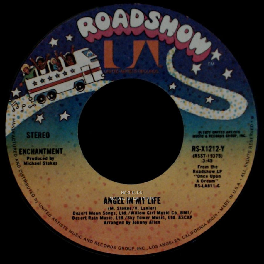 Enchantment - Angel In My Life / If You're Ready (Here It Comes) side A