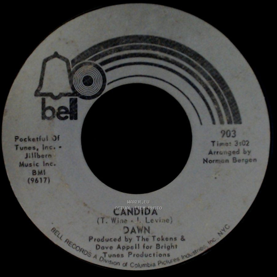 Dawn - Candida / Look At... side A
