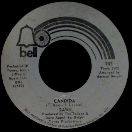 Dawn - Candida / Look At... side A
