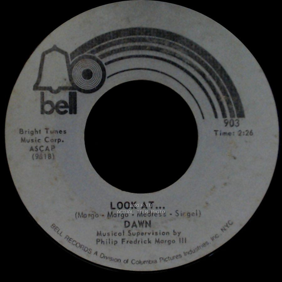 Dawn - Candida / Look At... side B