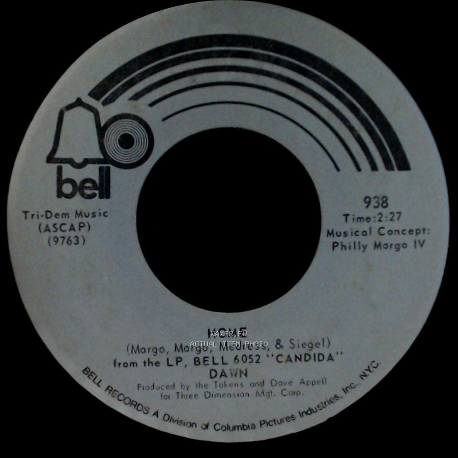 Dawn - Knock Three Times / Home side B