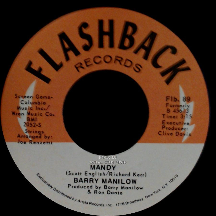 Barry Manilow - Mandy / It's A Miracle side A