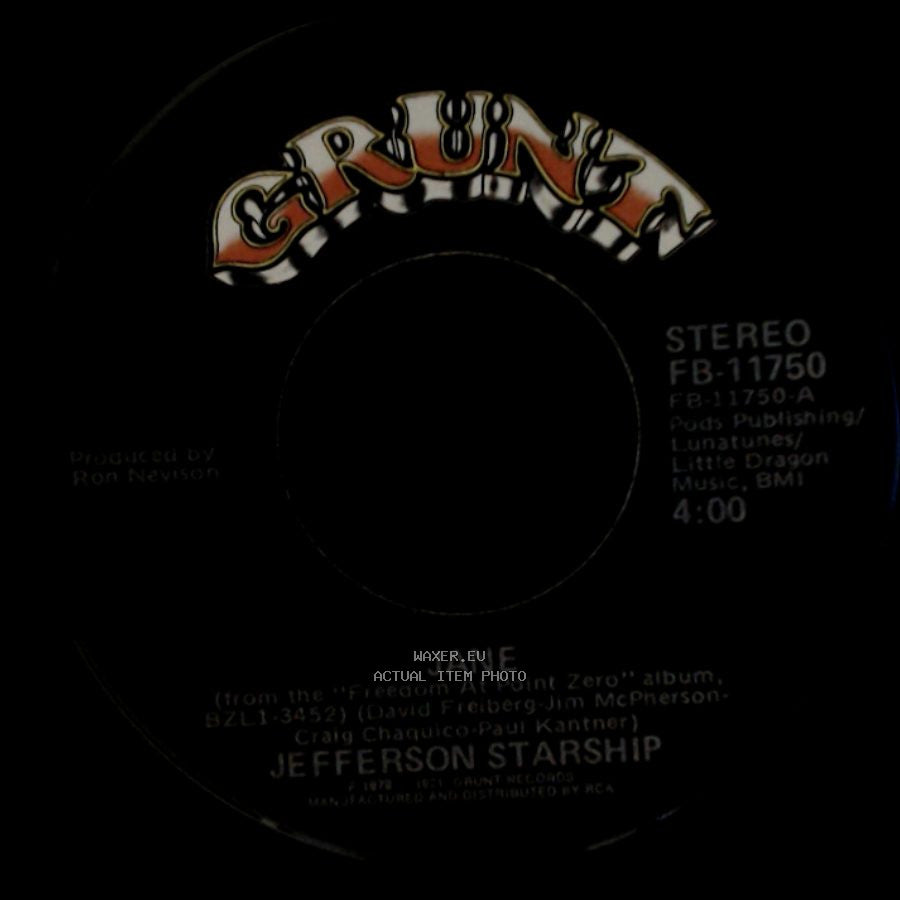 Jefferson Starship - Freedom At Point Zero / Jane side B