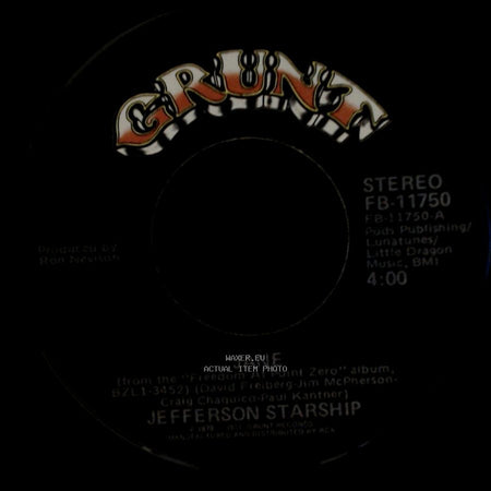 Jefferson Starship - Freedom At Point Zero / Jane side B