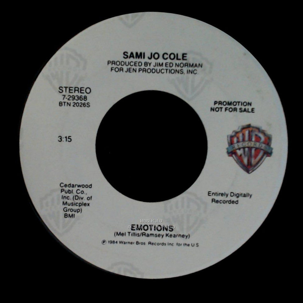 Sami Jo Cole - Emotions / Emotions side B