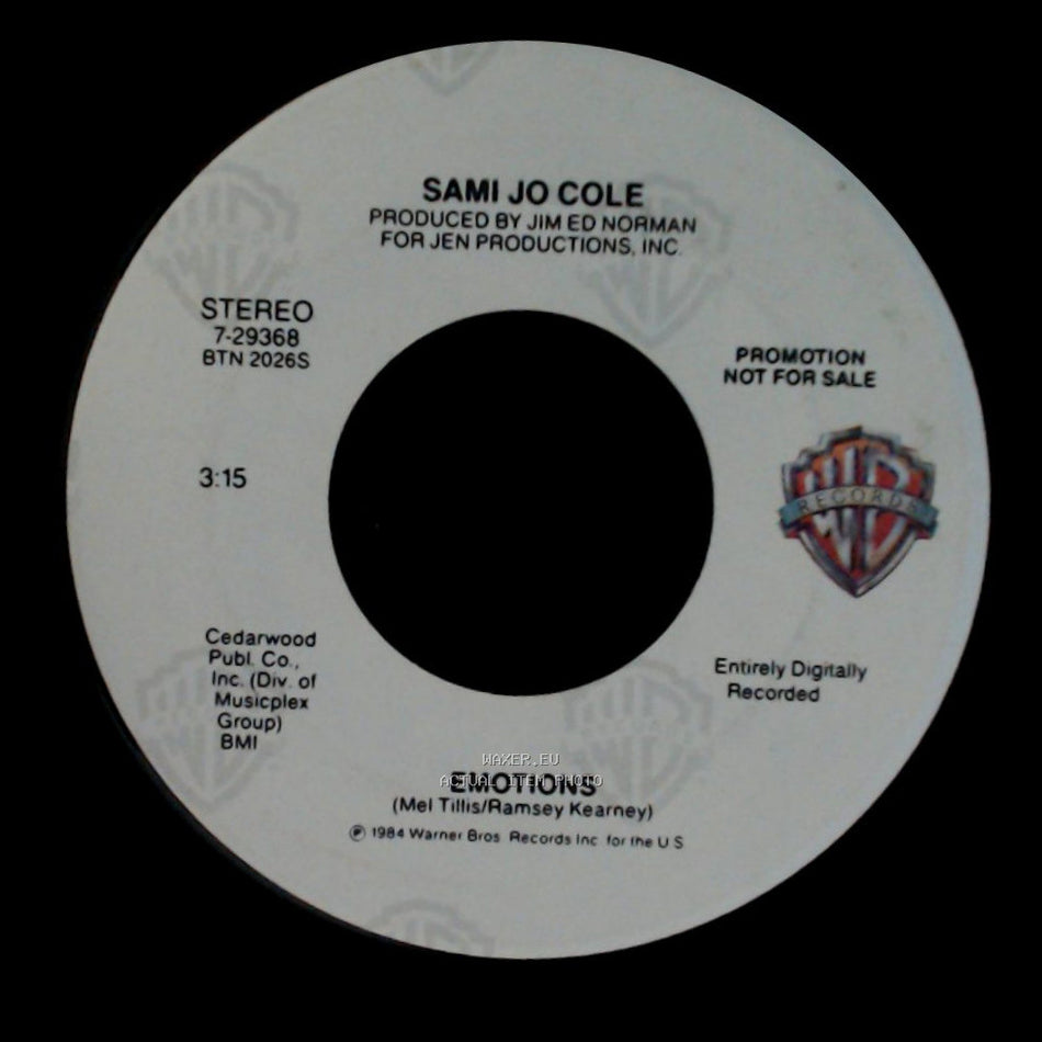 Sami Jo Cole - Emotions / Emotions side B