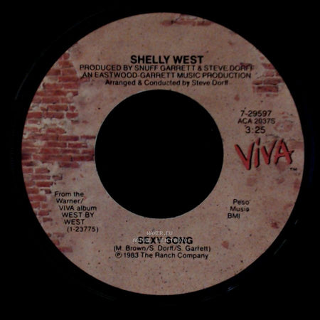 Shelly West - Flight 309 To Tennessee / Sexy Song side B