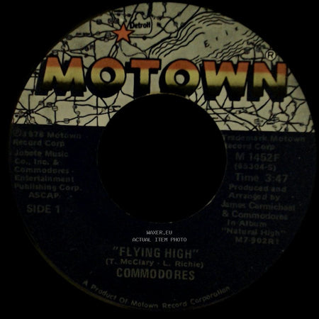 Commodores - Flying High / X-Rated Movie side A
