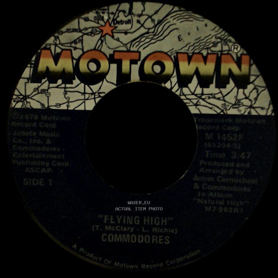 Commodores - Flying High / X-Rated Movie side A