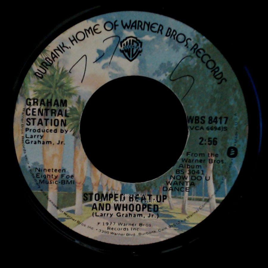 Graham Central Station - Stomped Beat-Up And Whooped / Ole Smokey side A