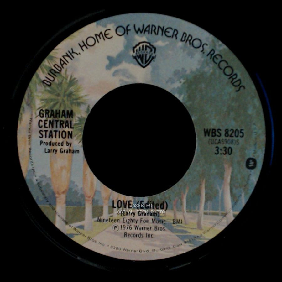 Graham Central Station - Why? / Love (Edited) side A
