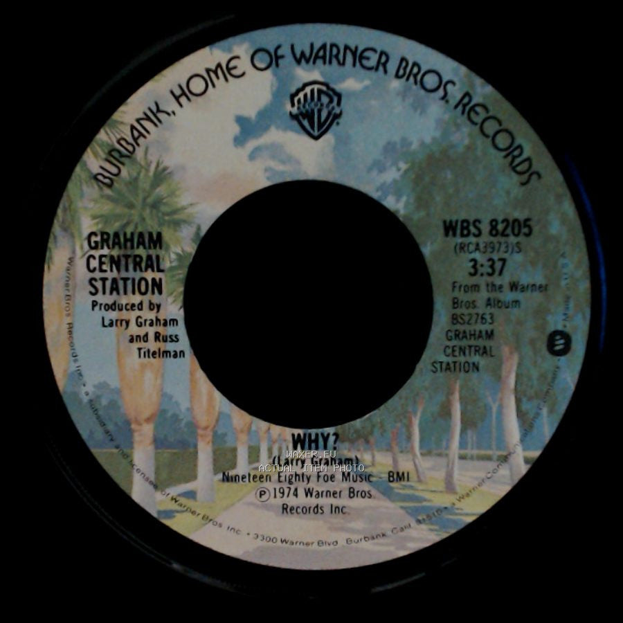 Graham Central Station - Why? / Love (Edited) side B
