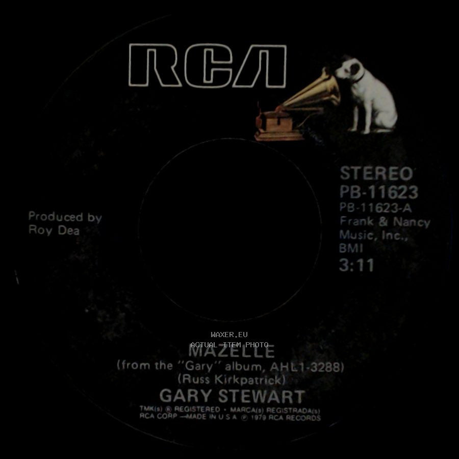 Gary Stewart - One More / Mazelle side B