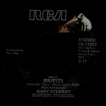 Gary Stewart - One More / Mazelle side B