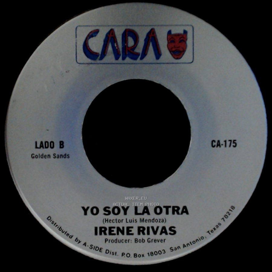 Irene Rivas - Un Mismo Corazon / Yo Soy La Otra side B