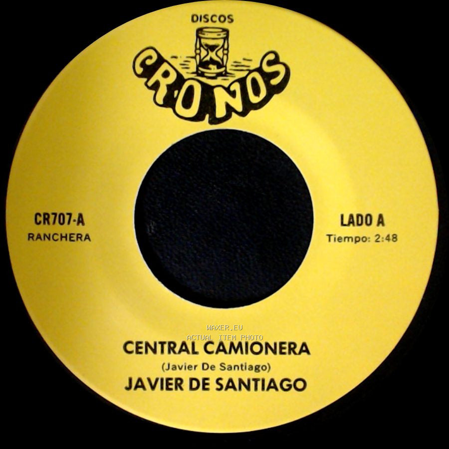 Javier De Santiago - Central Camionera / Encerrarre Tu Recuerdo side A