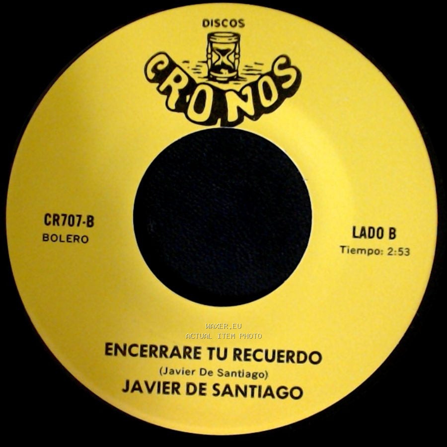 Javier De Santiago - Central Camionera / Encerrare Tu Recuerdo side B