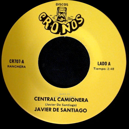 Javier De Santiago - Central Camionera / Encerraré Tu Recuerdo side A