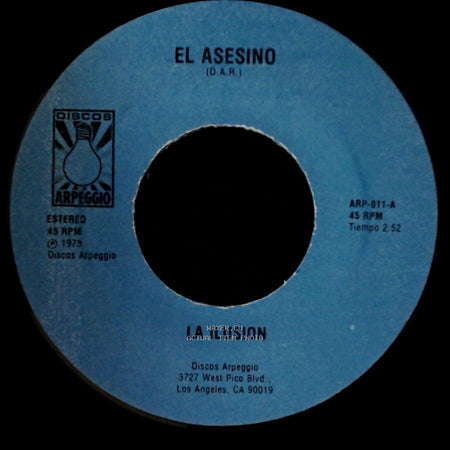La Ilusion - Como Te Quiero A Ti / El Asesino side B