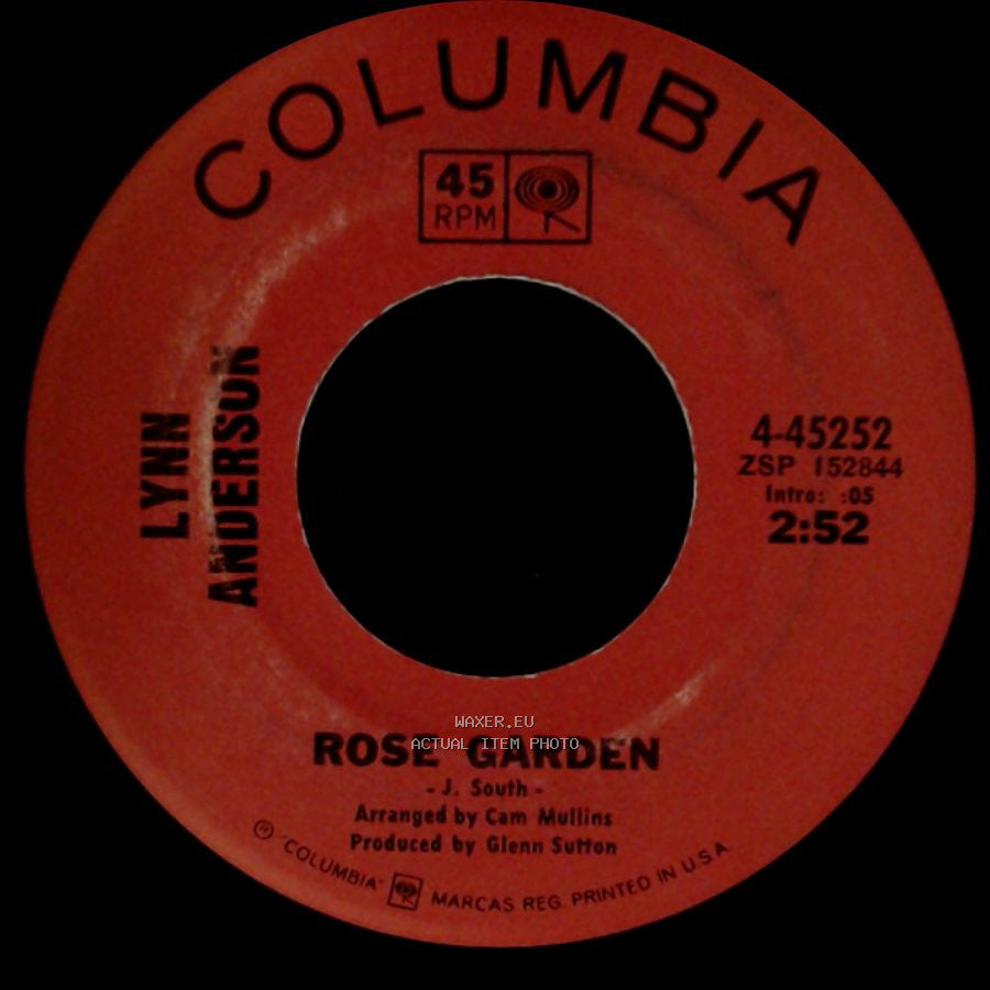 Lynn Anderson - Rose Garden / Nothing Between Us side A