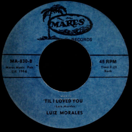 Luiz Morales - 'til I Loved You / On The Threshold Of Love side B