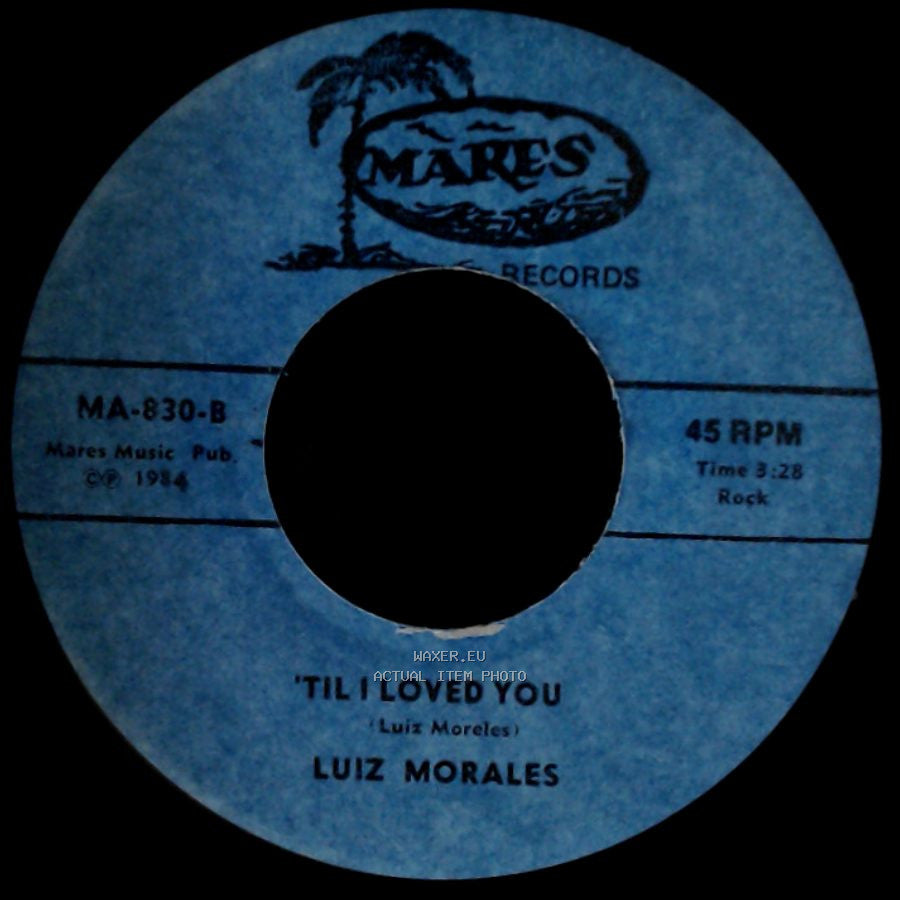 Luiz Morales - 'til I Loved You / On The Threshold Of Love side B