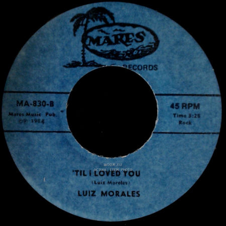 Luiz Morales - 'til I Loved You / On The Threshold Of Love side A
