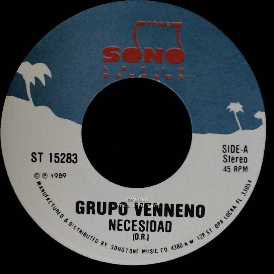 Grupo Venneno - El Viudo / Necesidad side B
