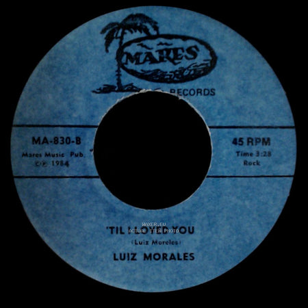 Luiz Morales - 'til I Loved You / On The Threshold Of Love side A