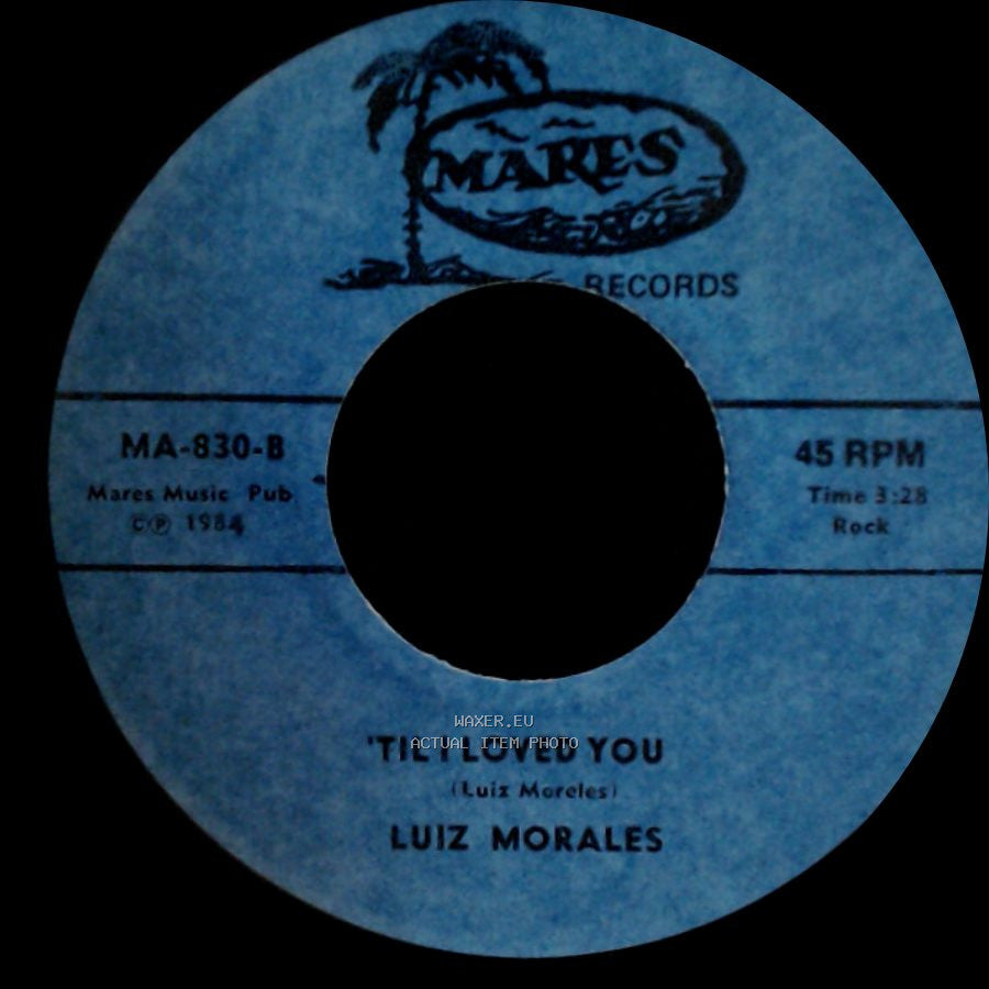 Luiz Morales - 'til I Loved You / On The Threshold Of Love side A