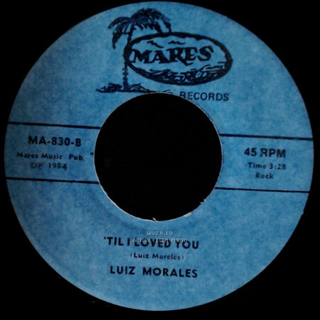Luiz Morales - 'til I Loved You / On The Threshold Of Love side A