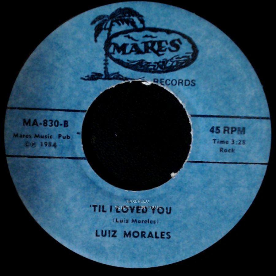 Luiz Morales - 'til I Loved You / On The Threshold Of Love side B
