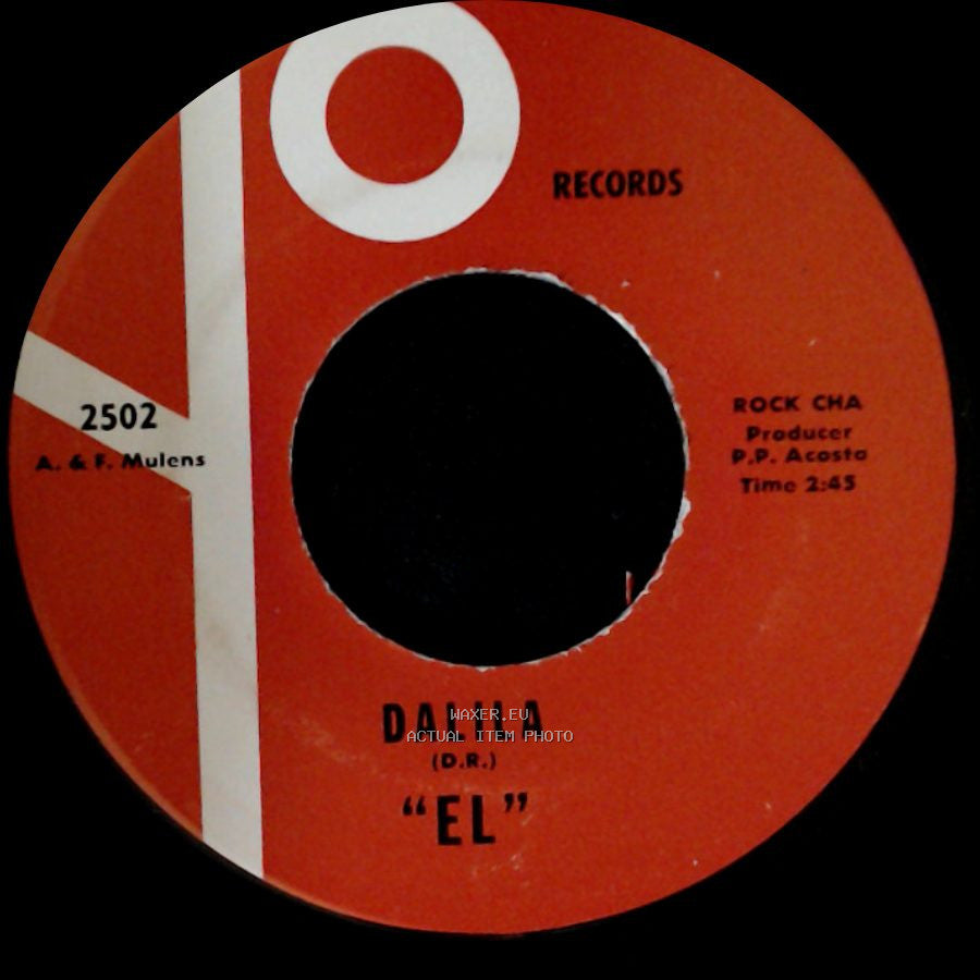 Dalila / "El" - "El" / Hoy Te Estaria Besando side A