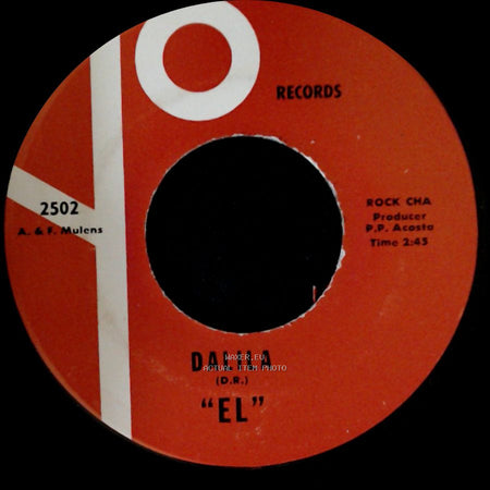 Dalila / "El" - "El" / Hoy Te Estaria Besando side A