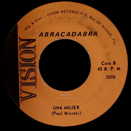 Unknown Artist - Si Dios Quiere Volveras / Una Mujer side B