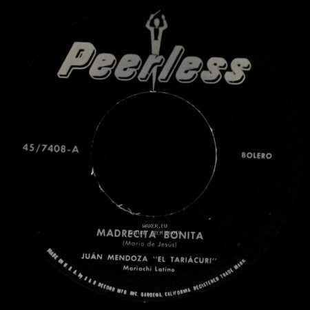 Juán Mendoza "El Tariácuri" - Madrecita Bonita / Morenita Mía side A
