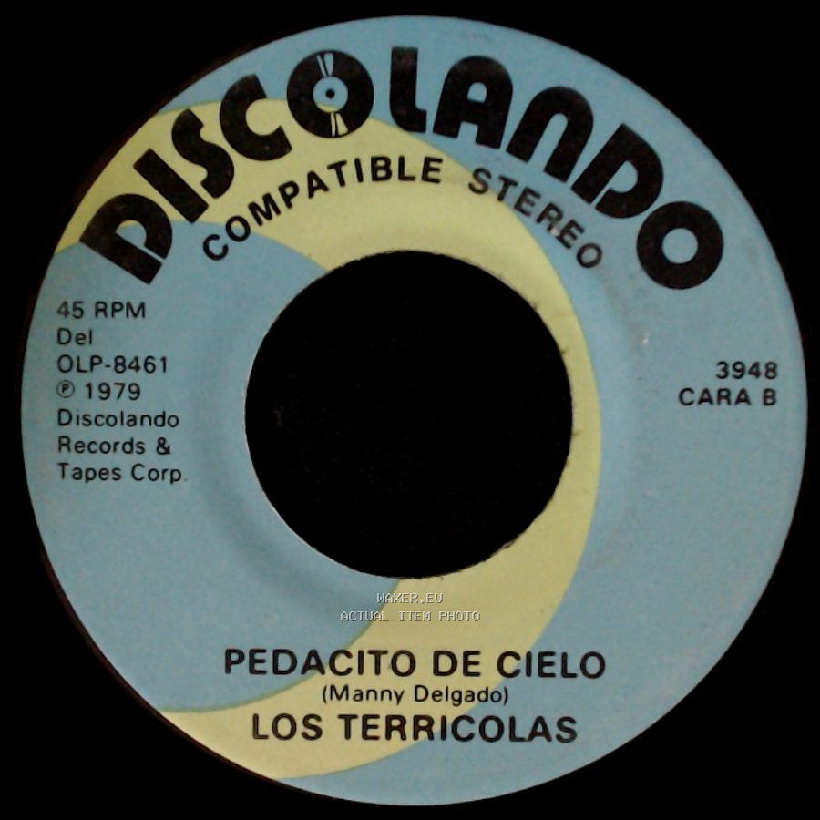 Los Terricolas - No Me Platiques Mas / Pedacito De Cielo side B