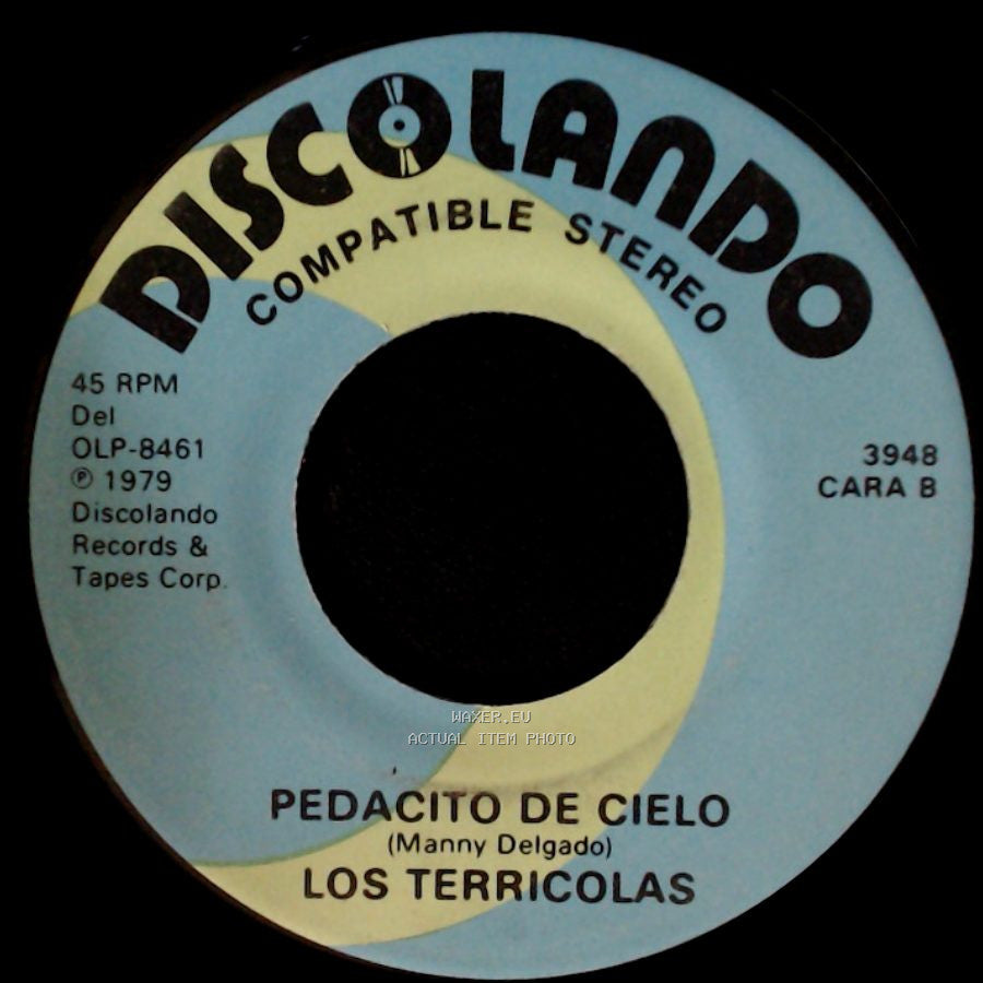Los Terricolas - No Me Platiques Mas / Pedacito De Cielo side B