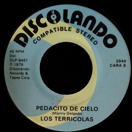 Los Terricolas - No Me Platiques Mas / Pedacito De Cielo side B