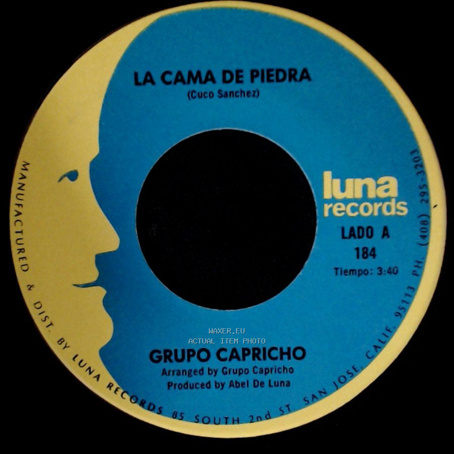 Grupo Capricho - La Cama De Piedra / Amigo, Amigo side A